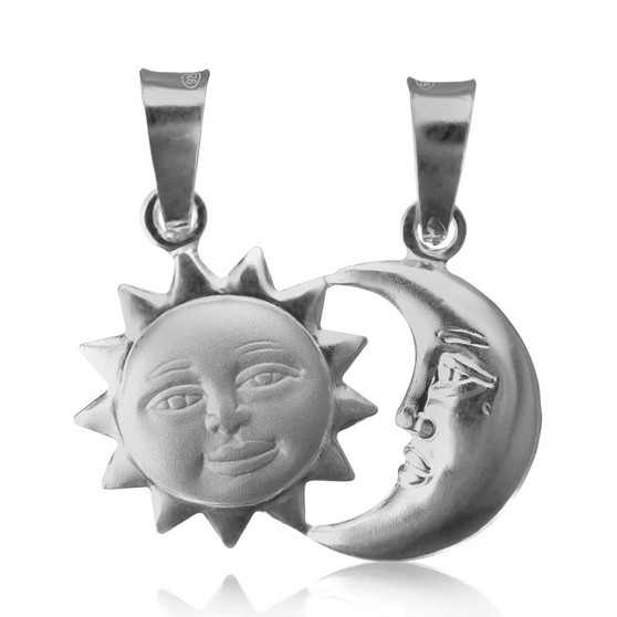 STS Sun and Moon Charm
