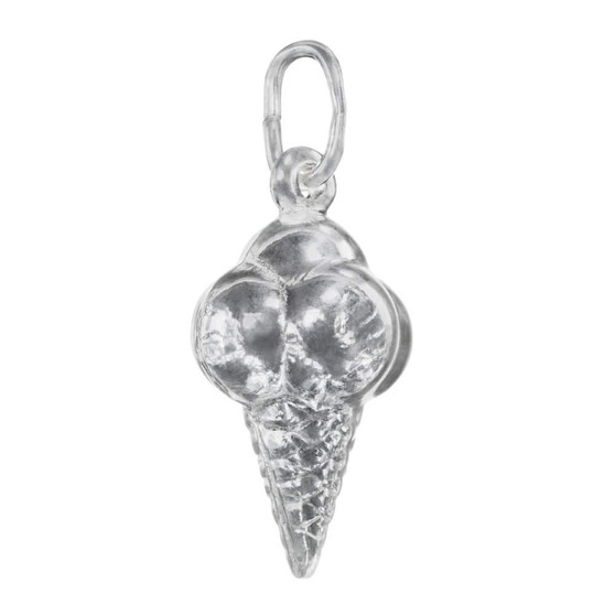 STS Ice Cream Cone Charm