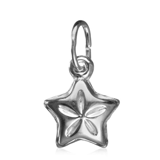 STS Star / Flower Charm