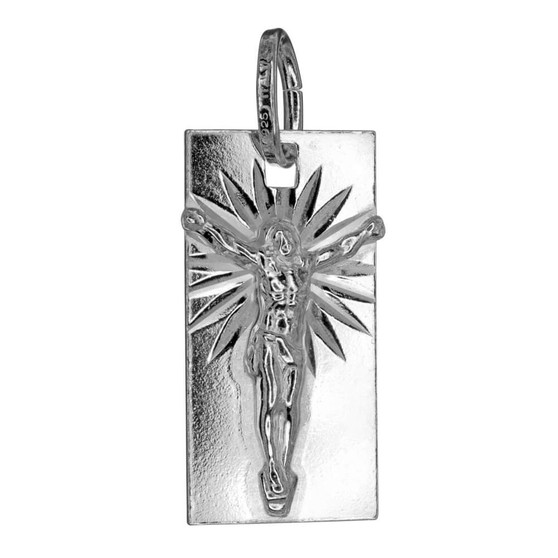 STS Crucifix Medal Charm
