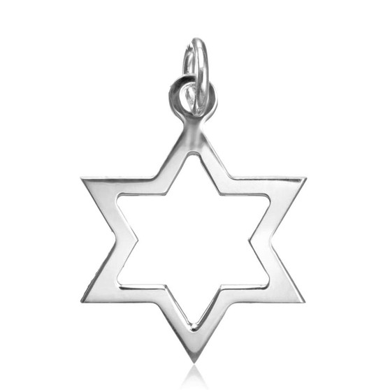 STS Star Outline Charm