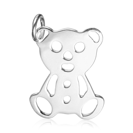 STS 2D Teddy Bear Charm