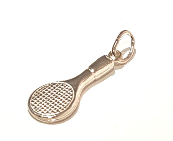 STS Tennis Racket Charm