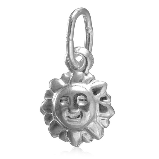 STS Sunshine Face Charm