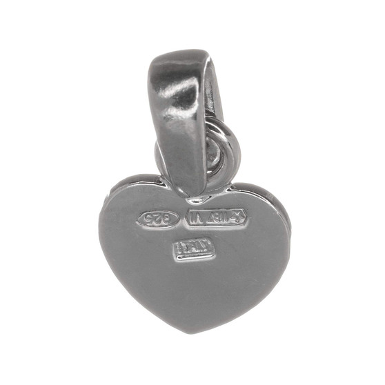 Personalised STS Tiny Love Heart Tag Charm