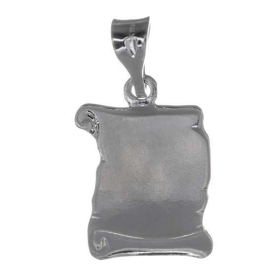 Personalised STS Scroll Charm (Medium)