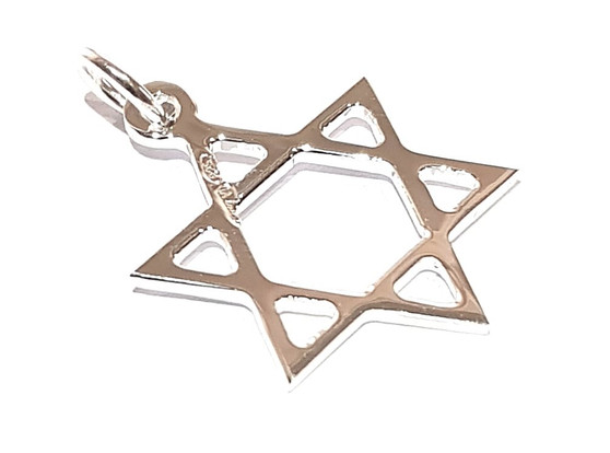 STS Star of David Religious Charm - Medium