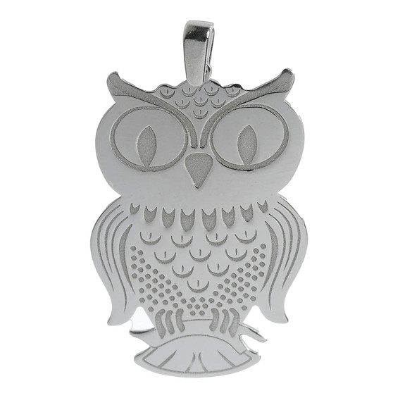 STS Owl (Laser Cut) Charm