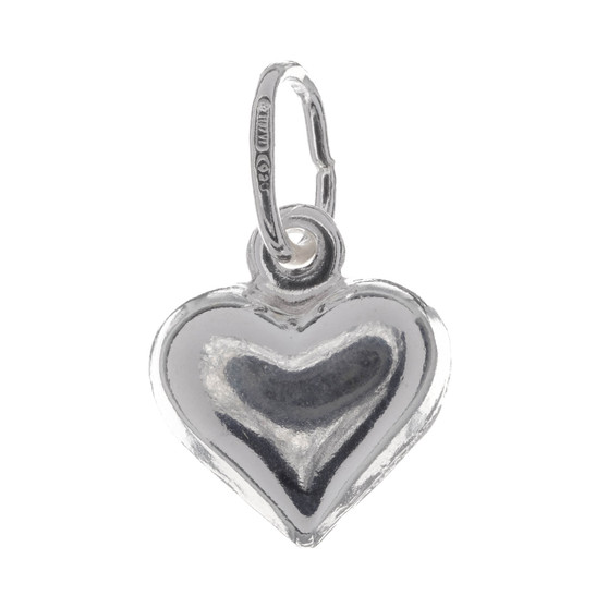 STS Puffed Heart Charm - Small