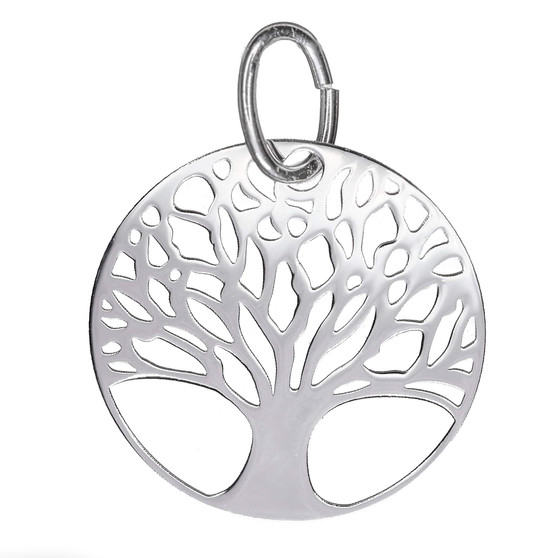 STS Large Round Tree of Life Charm