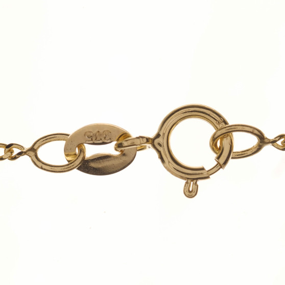 9ct Gold Curb Chain - 1.2mm