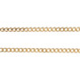 9ct Gold Curb Chain - 0.8mm