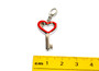 STS Antique Heart Key