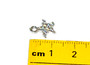 STS CZ Crystal Star Charm