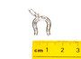 STS Horse Shoe (large) Charm
