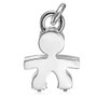 STS 3D Little Boy Charm