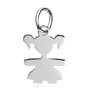 STS Little Girl 2D Charm