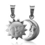 STS Sun and Moon Charm