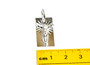 STS Crucifix Medal Charm