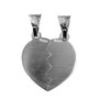 STS Best Friends Friendship Heart Charm