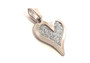 STS Glitter Heart Charm