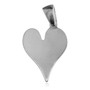 STS Glitter Heart Charm