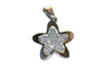 STS Glitter Star Charm