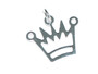 STS Princess Crown Charm