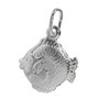 STS Puffer Fish Charm