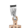 STS Crystal CZ Cross Charm