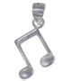 STS Musical Note Charm