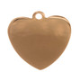 Personalised STS Heart Charm (Gold Plated)