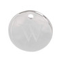 Personalised STS Round Tag Charm (small)