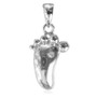 STS New Baby Foot / Footprint Charm