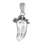 STS New Baby Foot / Footprint Charm