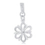 STS Daisy Outline Flower Charm