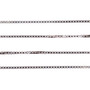 x10 BOX015 Box Chains - 1mm