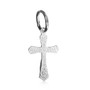STS Diamond Cut Cross Charm