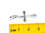 STS Diamond Cut Cross Charm