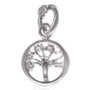 STS Small Round Tree of Life Charm