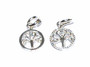 STS Small Round Tree of Life Charm