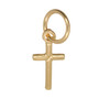 9ct Gold Tiny Religious  Cross Charm