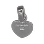 Personalised STS Tiny Love Heart Tag Charm