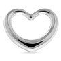 STS Heart Outline Charm
