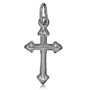 STS Arrow Design Cross Charm