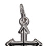 STS Arrow Design Cross Charm