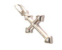 STS Arrow Design Cross Charm