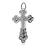 STS Fancy Plain Religious Cross Charm