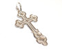 STS Fancy Plain Religious Cross Charm