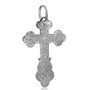 STS Fancy Plain Religious Cross Charm